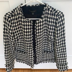 Ann Taylor Houndstooth jacket
